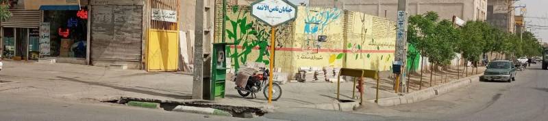 گاراژدو نبش بر خیابان قلعه کامکار و ۲۰متری ثامن