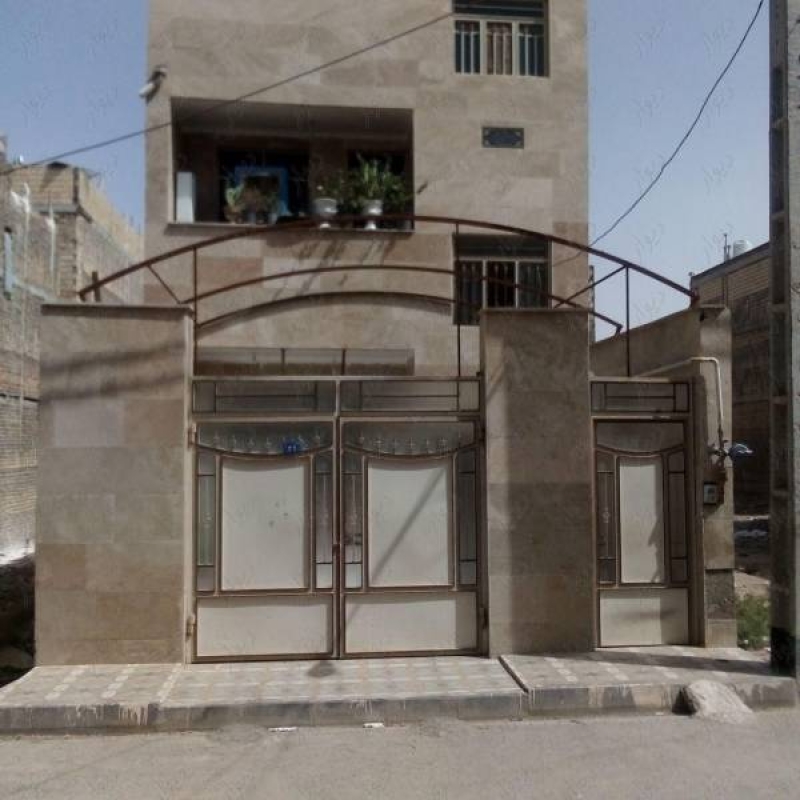خانه دو طبقه خ همت خ گلشن همکف و طبقه بالا