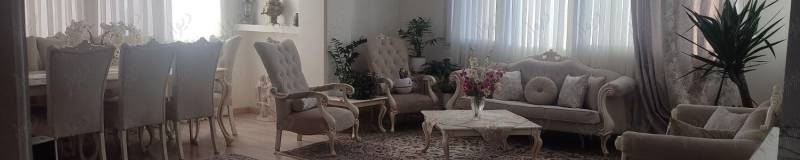 آپارتمان تمیز شهرک قدس نبش خیابان اصلی