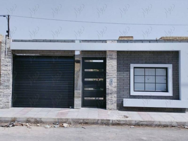 خانه مدرن ویلایی در قنوات