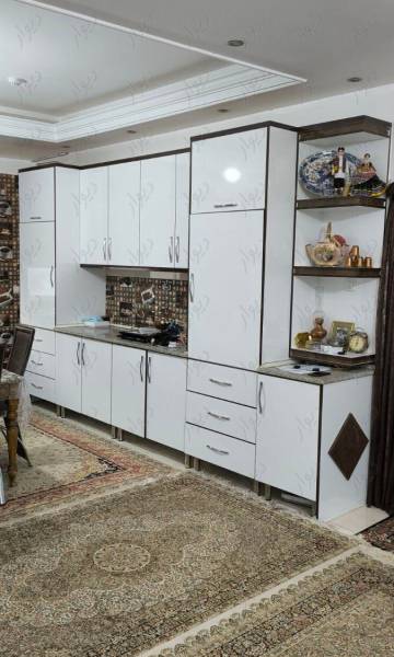 ۱۱۵متر اپارتمان نوساز بلوار عابدی۲ خواب