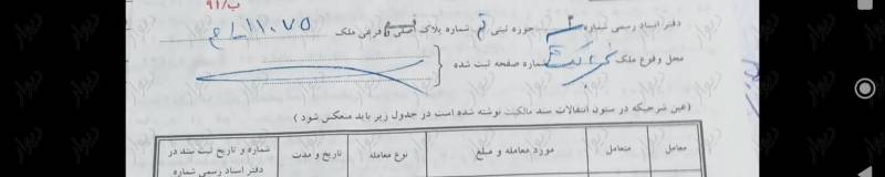 زمین به متراژ ۱۰۰مترفعلا توافق ندارد
